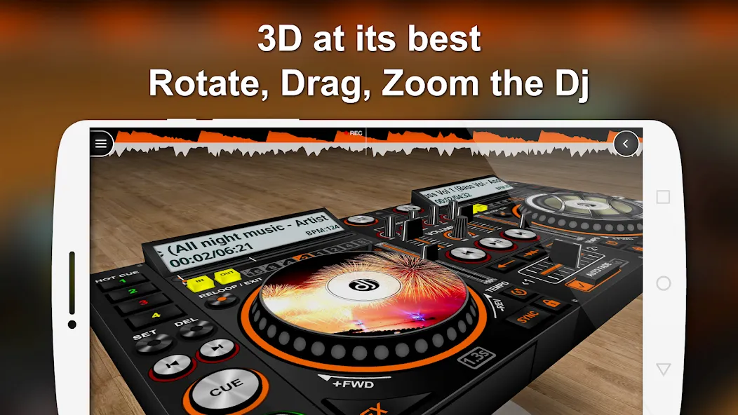DiscDj 3D Music Player