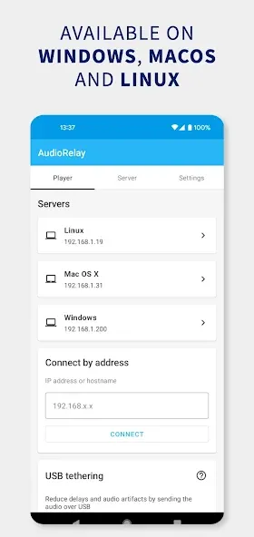 AudioRelay AudioRelay