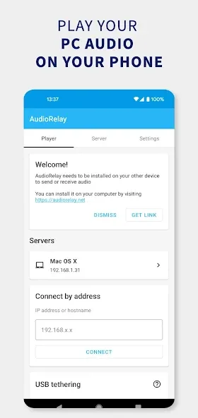 AudioRelay AudioRelay