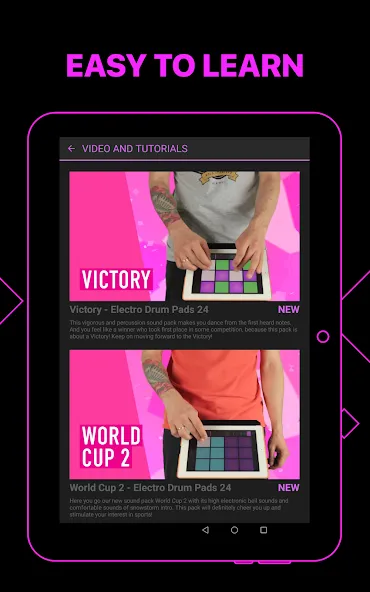 Electro Drum Pads