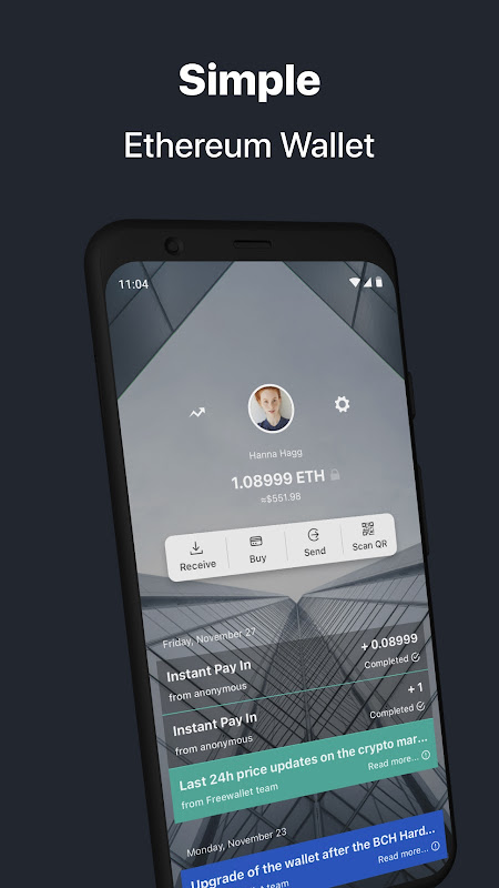 Ethereum Wallet