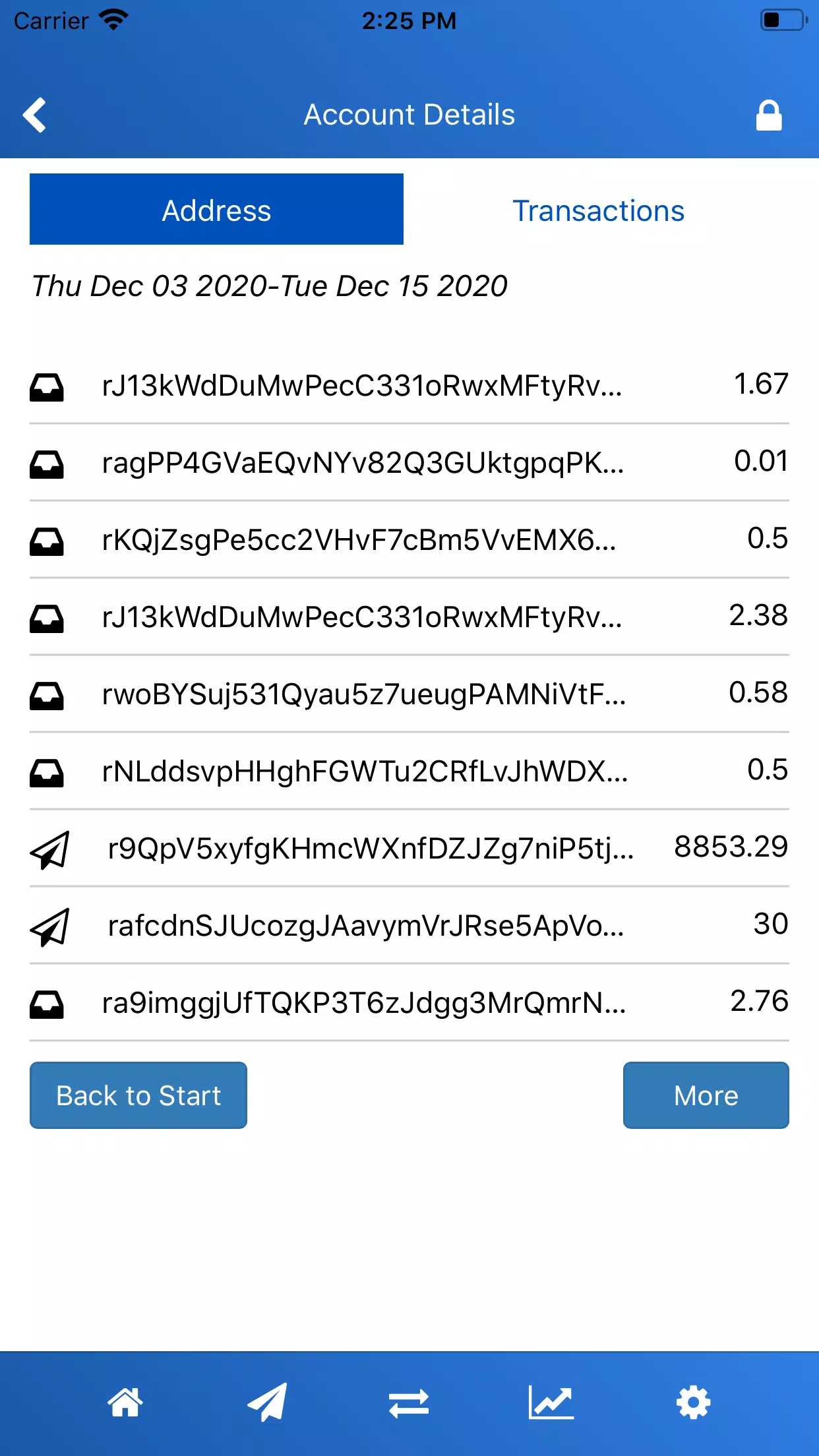 XRP Wallet