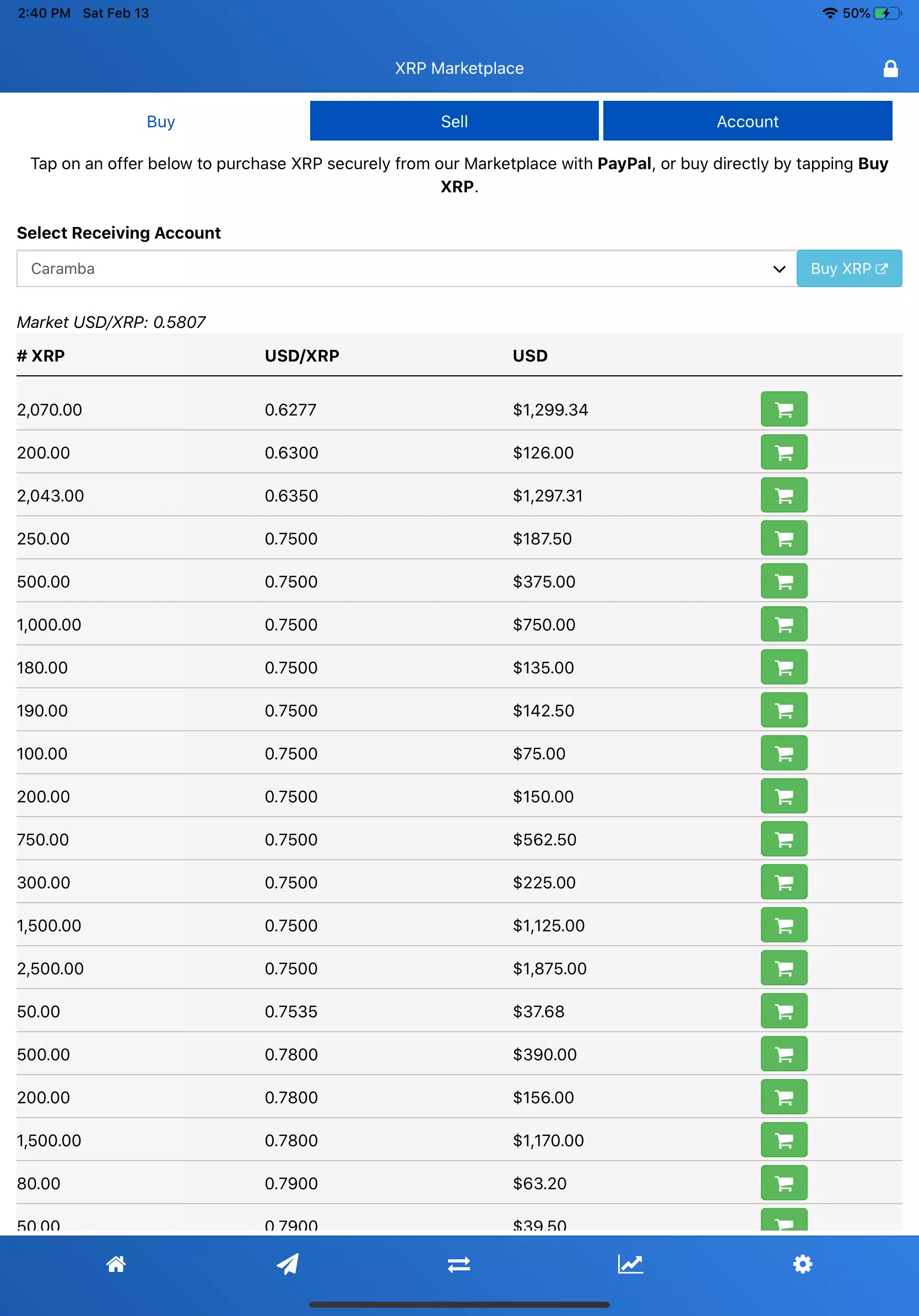 XRP Wallet
