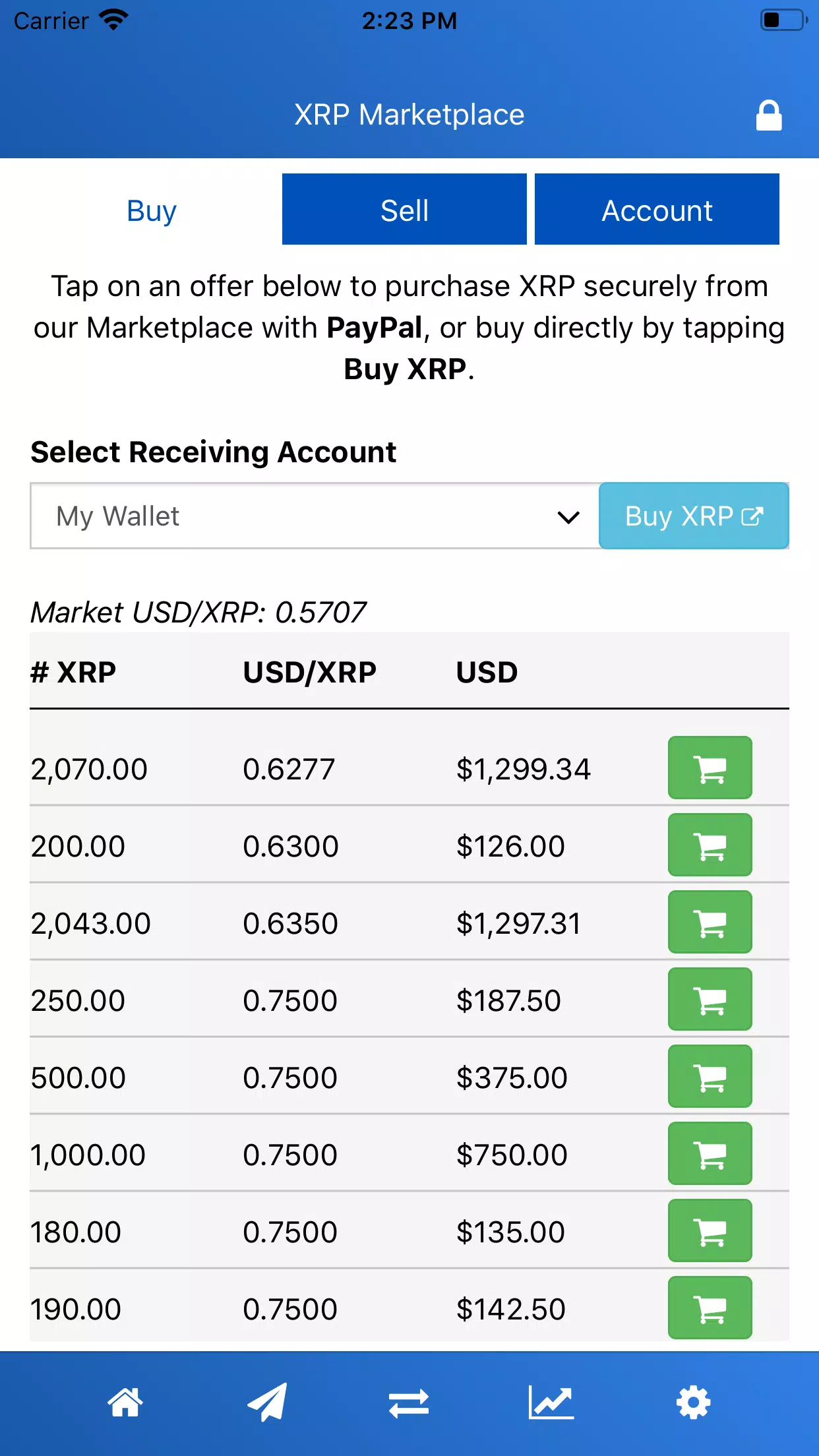 XRP Wallet