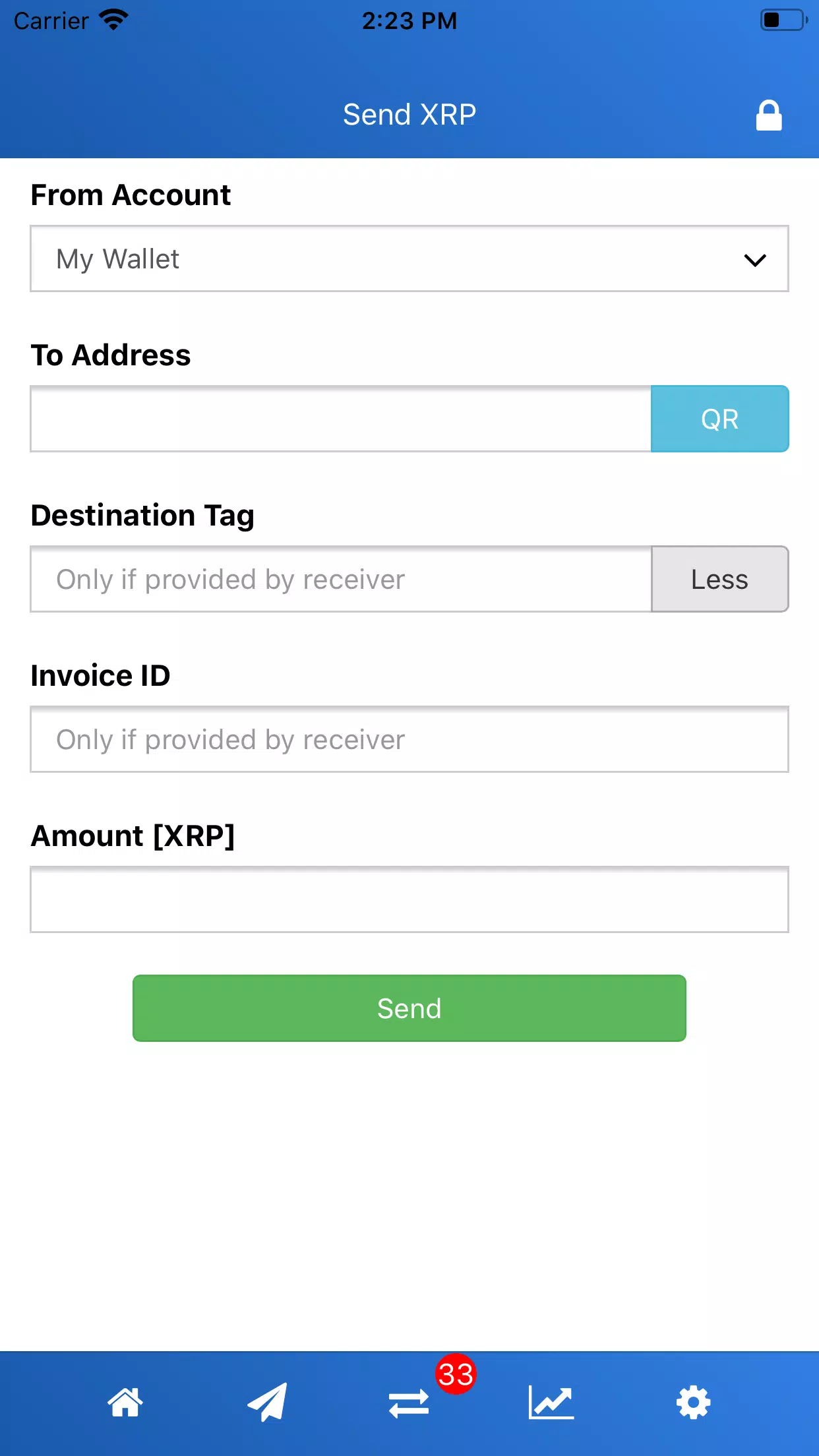 XRP Wallet