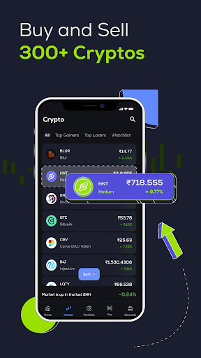 CoinSwitch: Crypto Trading App