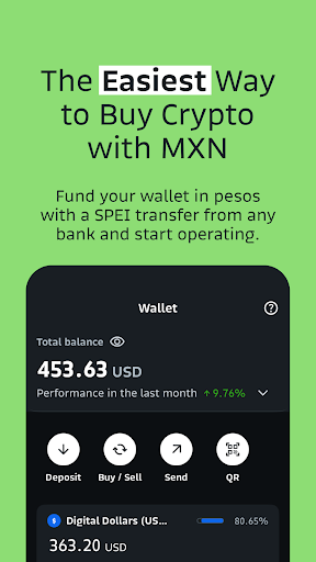Bitso: Buy Bitcoin and Crypto