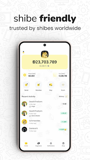 MyDoge - Dogecoin Wallet