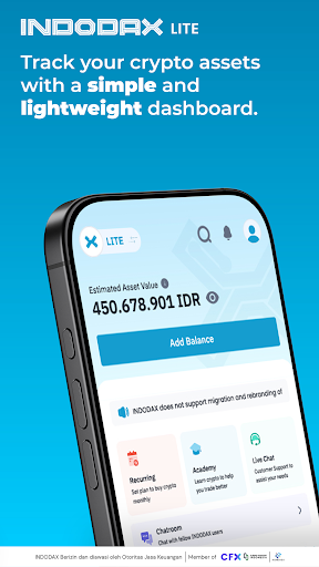 Indodax Crypto Simple & Secure