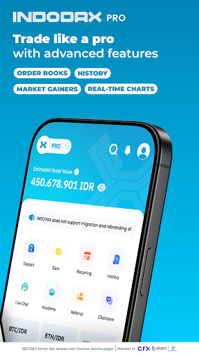 Indodax Crypto Simple & Secure
