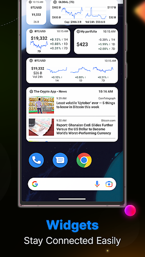 The Crypto App: News & Alerts