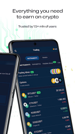 StormGain: Bitcoin & Crypto