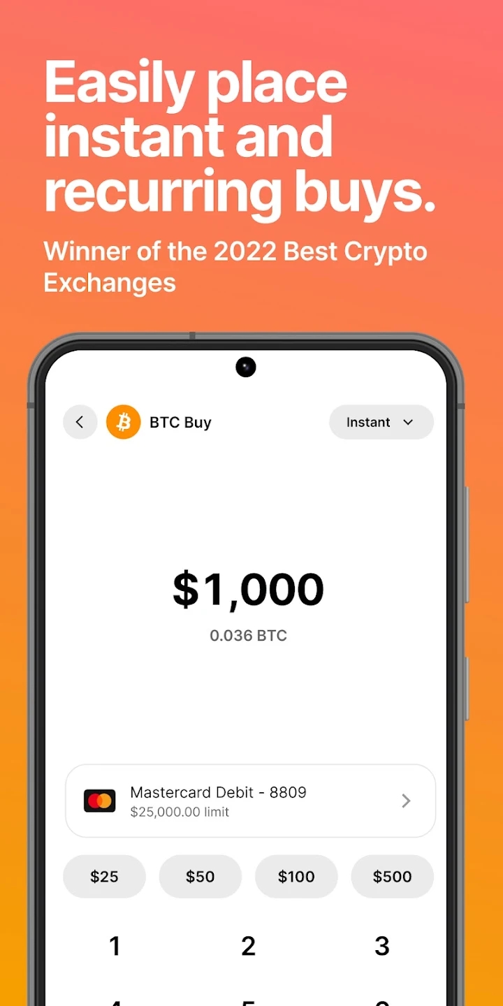 Gemini Exchange & Credit Card
