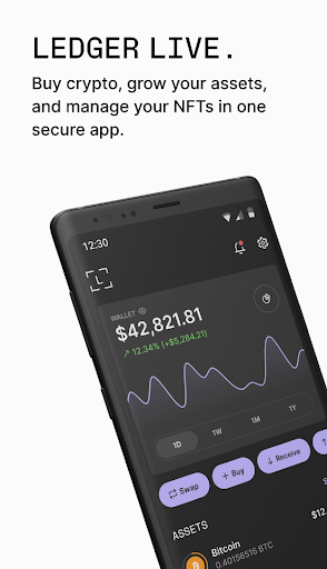 Ledger Live: Crypto & NFT App