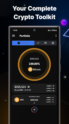 The Crypto App: News & Alerts