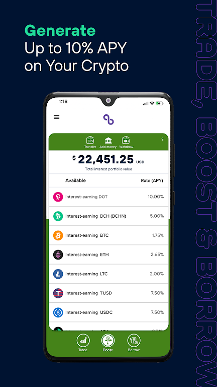Abra: Buy & Trade BTC & Crypto