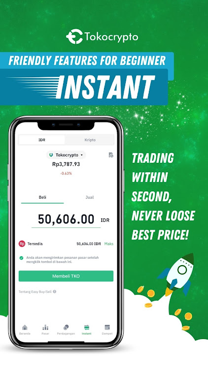 Tokocrypto: Buy Bitcoin Crypto