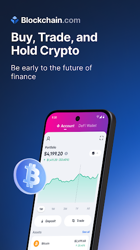 Blockchain.com: Buy BTC, SOL