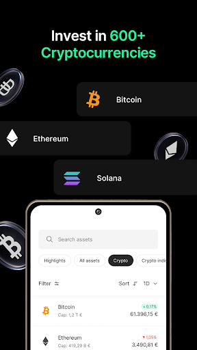 Bitpanda: Buy Bitcoin & Crypto
