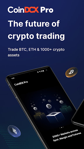 CoinDCX Pro:Trade BTC & Crypto