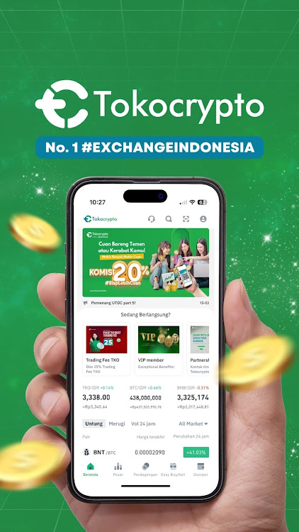 Tokocrypto: Buy Bitcoin Crypto