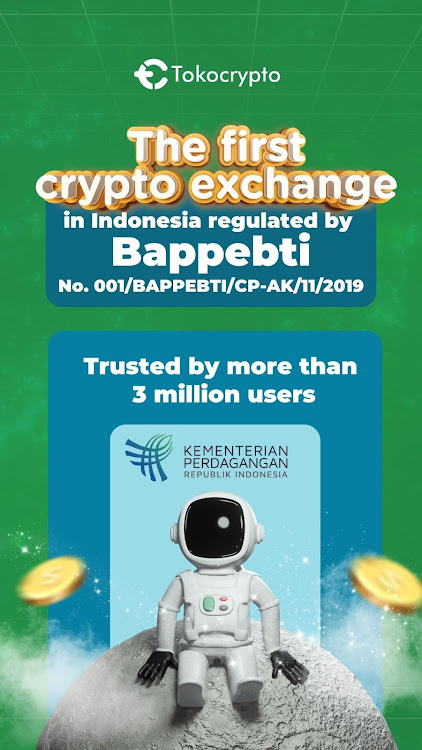 Tokocrypto: Buy Bitcoin Crypto