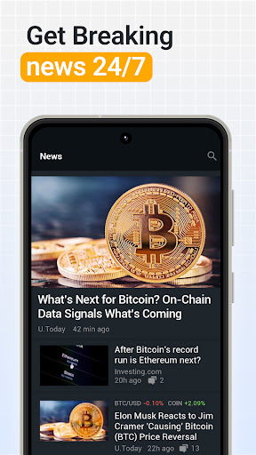 Investing: Crypto Data & News