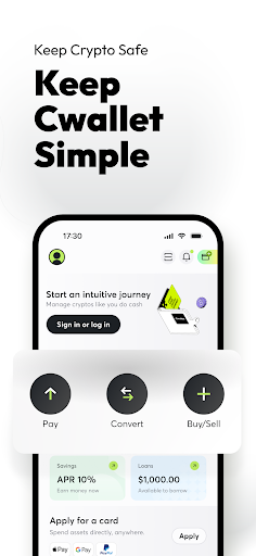 Cwallet - Secure Crypto Wallet
