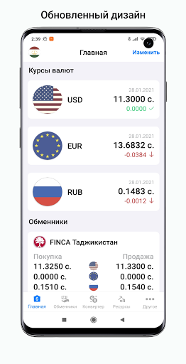 Tajikistan exchange rates