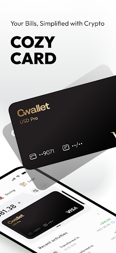 Cwallet - Secure Crypto Wallet