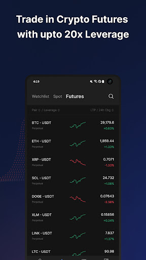 CoinDCX Pro:Trade BTC & Crypto