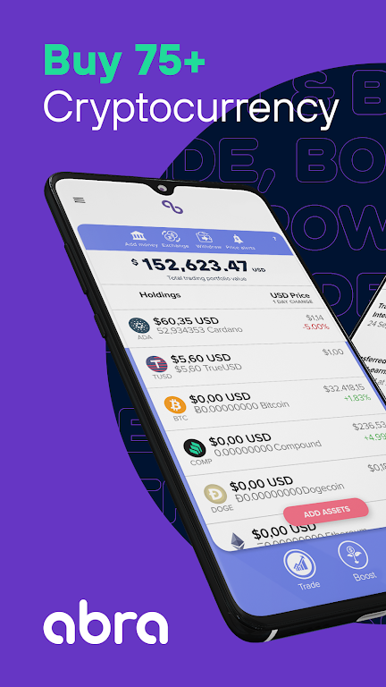 Abra: Buy & Trade BTC & Crypto