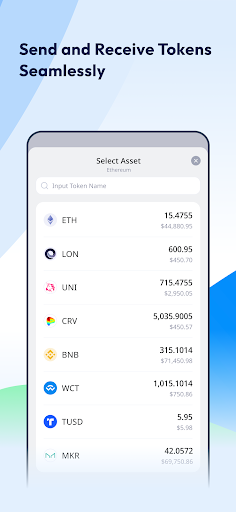 imToken: BTC & ETH Wallet