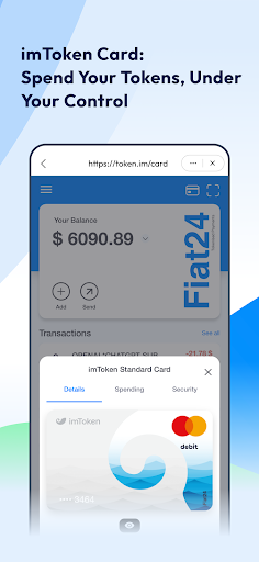 imToken: BTC & ETH Wallet