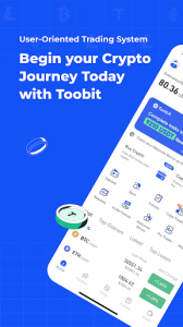 Toobit: Buy BTC, ETH & Crypto