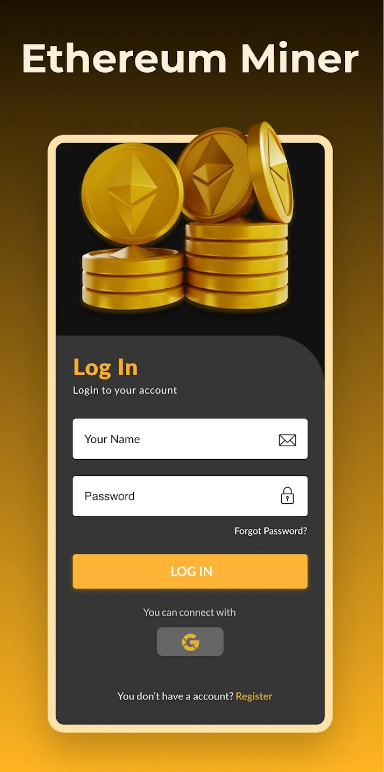 ETH Cloud Miner- Earn Ethereum