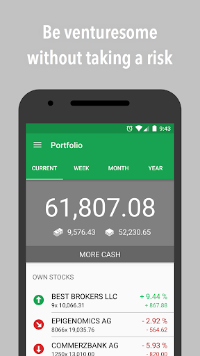 BestBrokers: Stock Simulator