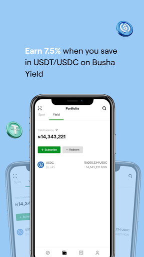 Busha: Buy & Sell BTC, ETH