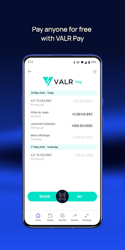 VALR Crypto Exchange