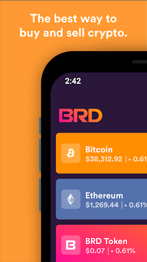 BRD Bitcoin Wallet Bitcoin BTC
