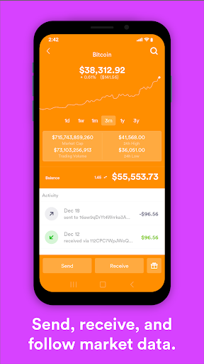 BRD Bitcoin Wallet Bitcoin BTC