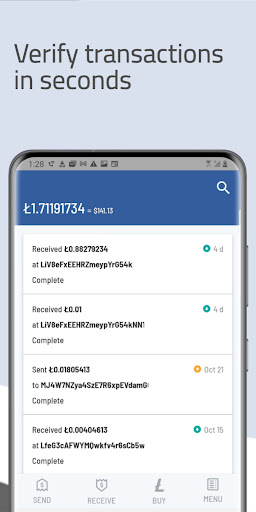 Litewallet: Buy Litecoin