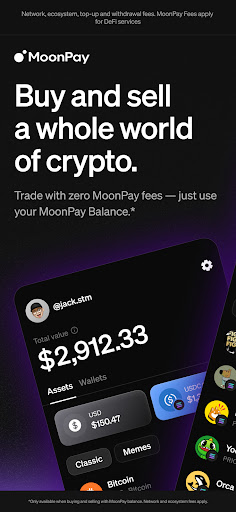 MoonPay: Buy Crypto & Bitcoin