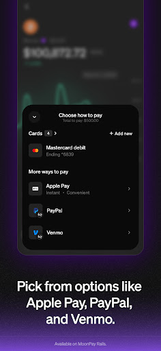 MoonPay: Buy Crypto & Bitcoin