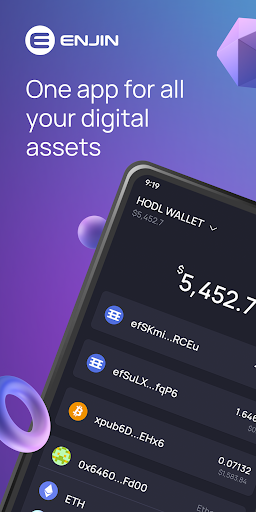 Enjin: Crypto & NFT Wallet