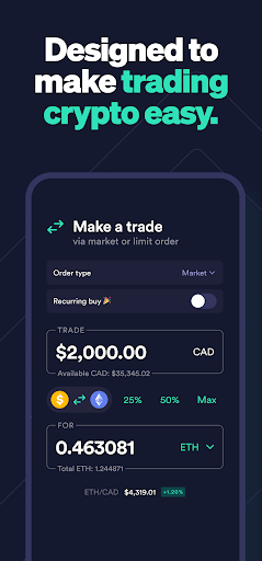Newton - Trade Crypto Canada