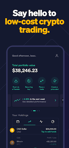 Newton - Trade Crypto Canada