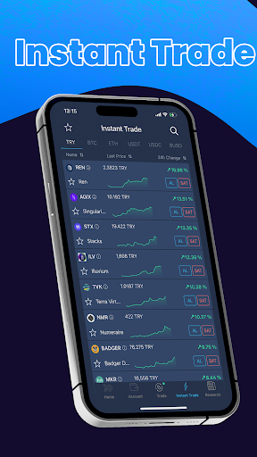 Bitexen - Bitcoin and Altcoins