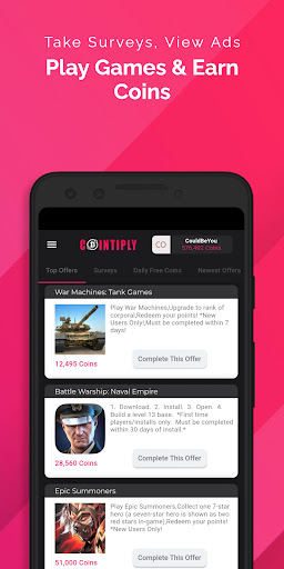 Cointiply - Earn Real Bitcoin