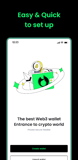 FoxWallet- Secure Crypto Asset